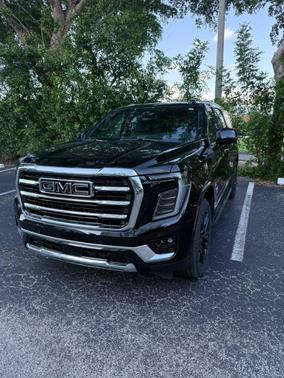 Black 2026 GMC Yukon XL Elevation