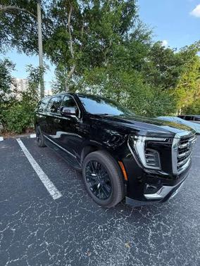 Black 2026 GMC Yukon XL Elevation