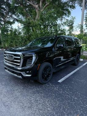 Black 2026 GMC Yukon XL Elevation