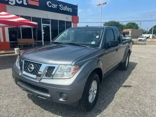 Gray 2017 Nissan Frontier SV-I4