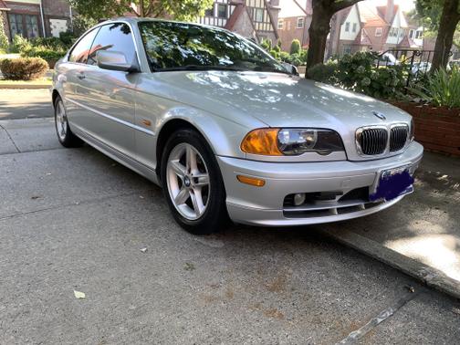 2002 BMW 325 Ci