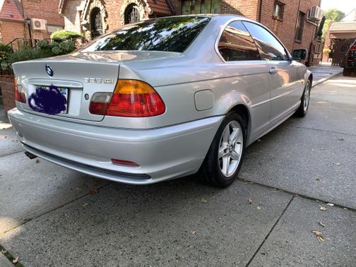 2002 BMW 325 Ci