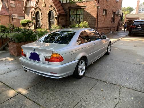 2002 BMW 325 Ci