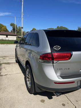 Silver 2011 Lincoln MKX Base