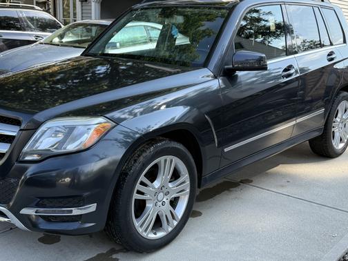 2015 Mercedes-Benz GLK-Class GLK 350
