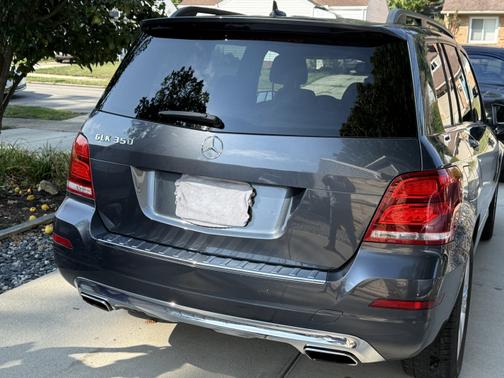 2015 Mercedes-Benz GLK-Class GLK 350