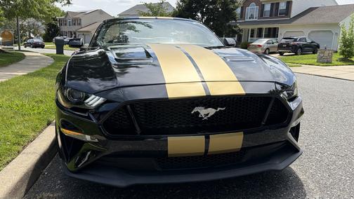 Black 2019 Ford Mustang GT Premium