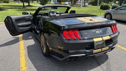 Black 2019 Ford Mustang GT Premium