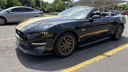 Black 2019 Ford Mustang GT Premium