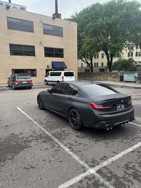 Black 2020 BMW M340 i xDrive