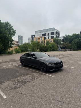Black 2020 BMW M340 i xDrive