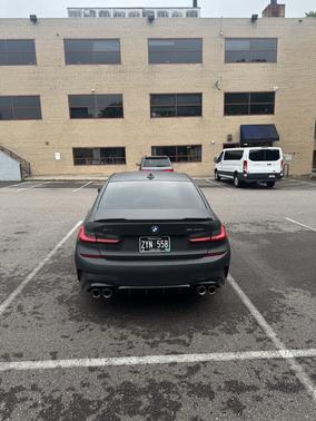 Black 2020 BMW M340 i xDrive
