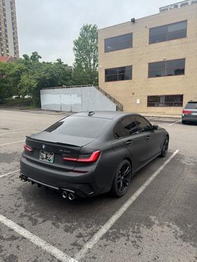 Black 2020 BMW M340 i xDrive