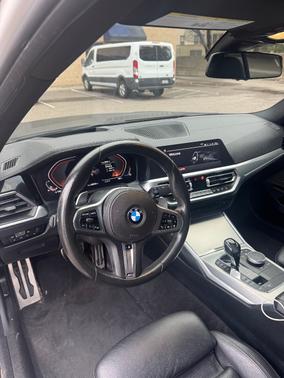 Black 2020 BMW M340 i xDrive