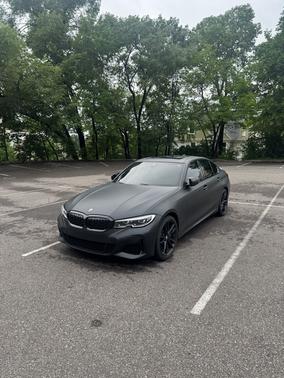 Black 2020 BMW M340 i xDrive