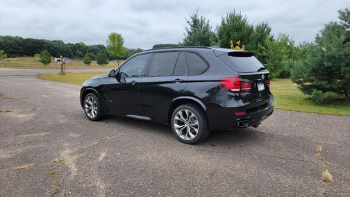 Black 2014 BMW X5 xDrive50i