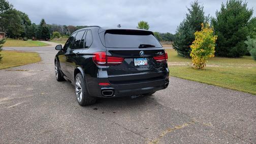 Black 2014 BMW X5 xDrive50i
