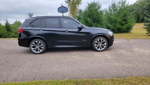 Black 2014 BMW X5 xDrive50i