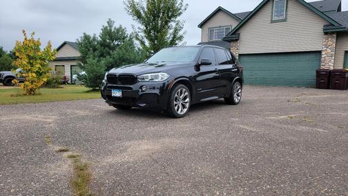 Black 2014 BMW X5 xDrive50i