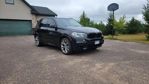 Black 2014 BMW X5 xDrive50i