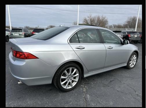2008 Acura TSX Base