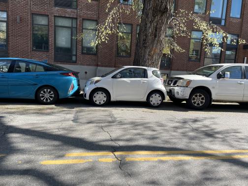 2013 Scion iQ Base