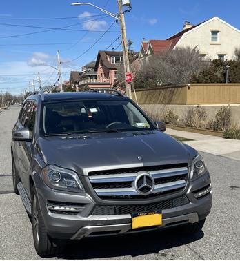 2015 Mercedes-Benz GL-Class GL 450 4MATIC
