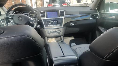 Gray 2015 Mercedes-Benz GL-Class GL 450 4MATIC