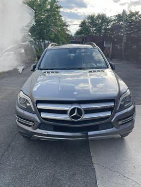 Gray 2015 Mercedes-Benz GL-Class GL 450 4MATIC