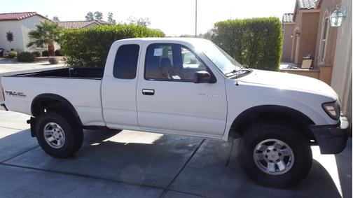 1999 Toyota Tacoma Xtracab