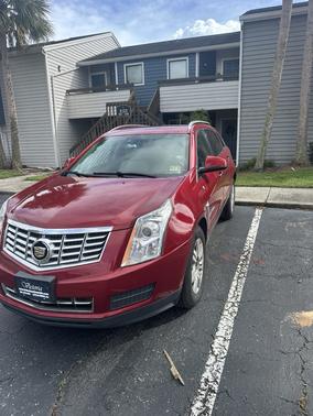 2013 Cadillac SRX Luxury Collection