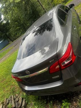 Silver 2019 Nissan Sentra SV