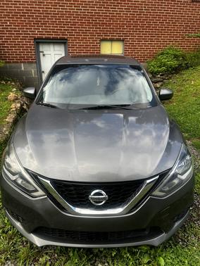 Silver 2019 Nissan Sentra SV