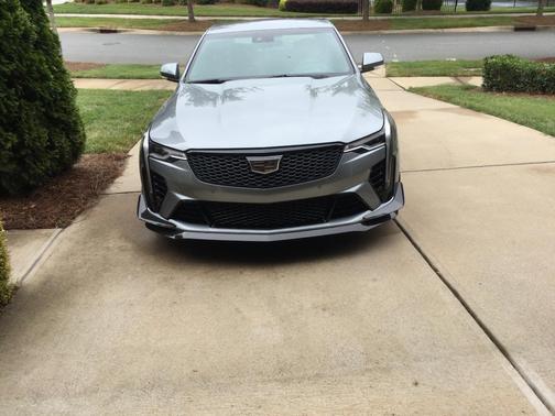 Silver 2023 Cadillac CT4-V Blackwing