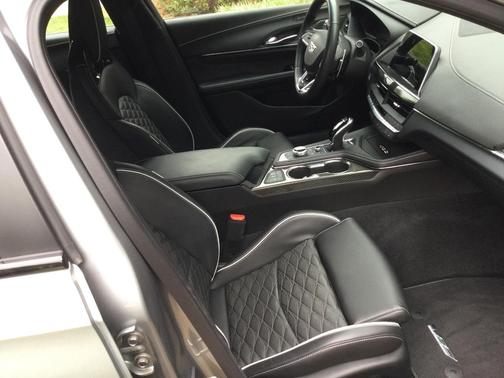 Silver 2023 Cadillac CT4-V Blackwing