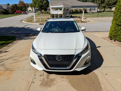 2019 Nissan Altima 2.5 Platinum
