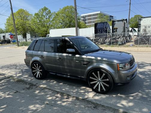 2011 Land Rover Range Rover Sport HSE