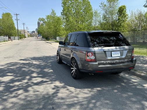 2011 Land Rover Range Rover Sport HSE