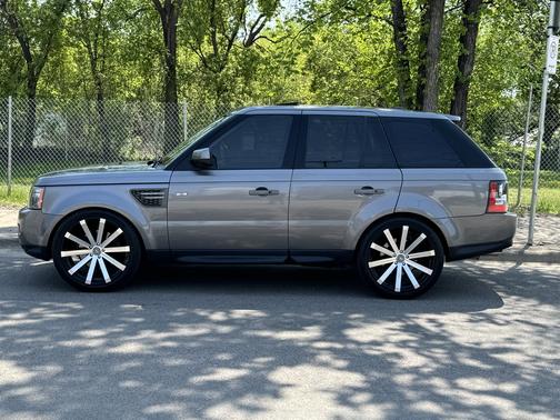 2011 Land Rover Range Rover Sport HSE