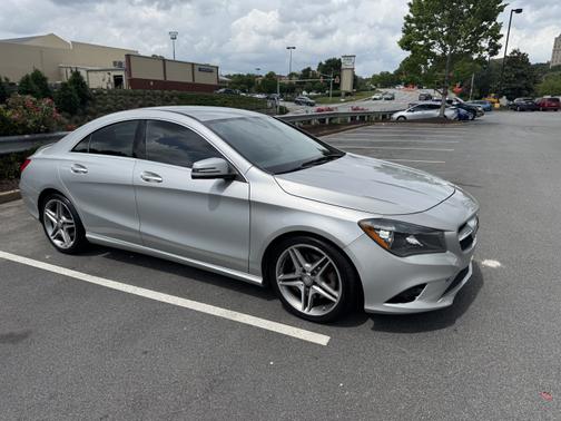 2015 Mercedes-Benz CLA-Class CLA 250