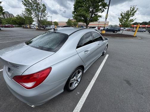2015 Mercedes-Benz CLA-Class CLA 250