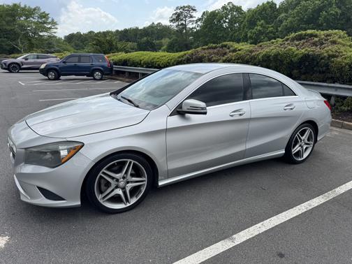 2015 Mercedes-Benz CLA-Class CLA 250