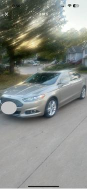 2015 Ford Fusion Hybrid Titanium
