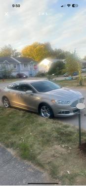 2015 Ford Fusion Hybrid Titanium