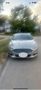 2015 Ford Fusion Hybrid Titanium