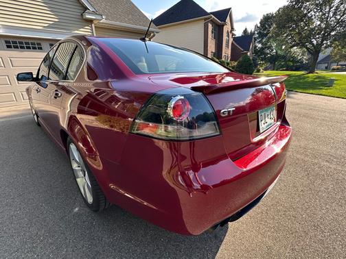 2009 Pontiac G8 GT