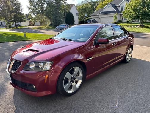 2009 Pontiac G8 GT