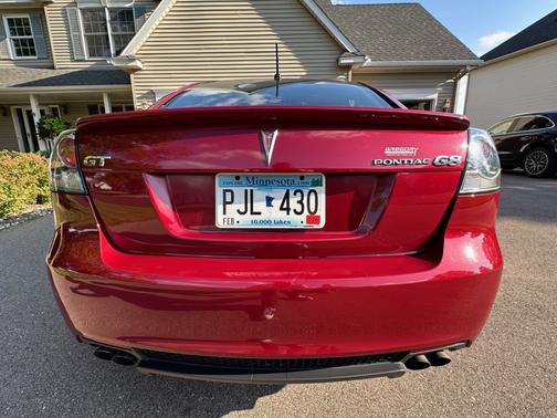 2009 Pontiac G8 GT