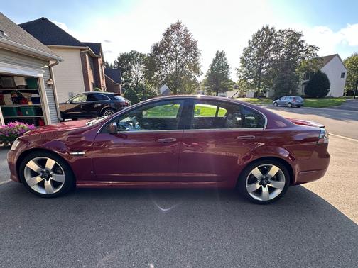 2009 Pontiac G8 GT