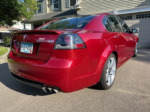 2009 Pontiac G8 GT
